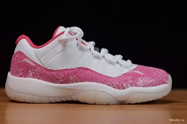 Cheap TB AH7860-106 Air Low WMNS Jordan 11 Snakeskin Pink 0422